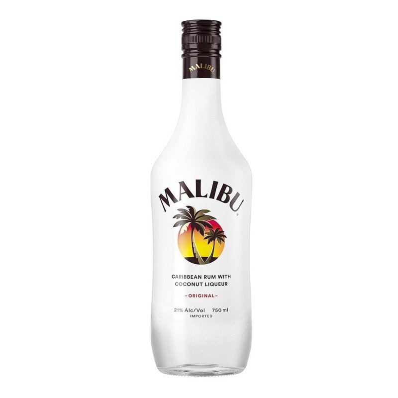 Malibu Original Coconut Flavored Caribbean Rum - ShopBourbon.com