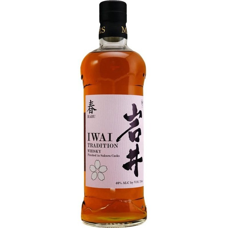 Mars Iwai Tradition 'Haru' Sakura Cask Finish Japanese Whisky - ShopBourbon.com