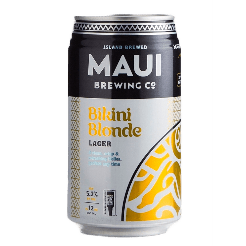 Maui Brewing Co. 'Bikini Blonde' Lager Beer 6-Pack - ShopBourbon.com