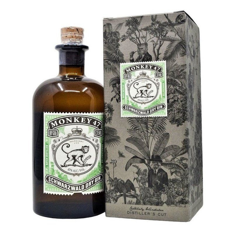 Monkey 47 Distiller's Cut 2023 Schwarzwald Dry Gin 375ml - ShopBourbon.com