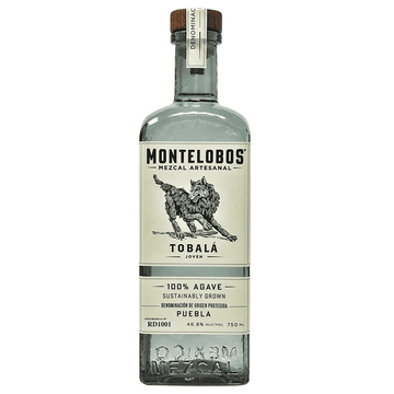 Montelobos Tobalá Joven Mezcal Artesanal - ShopBourbon.com