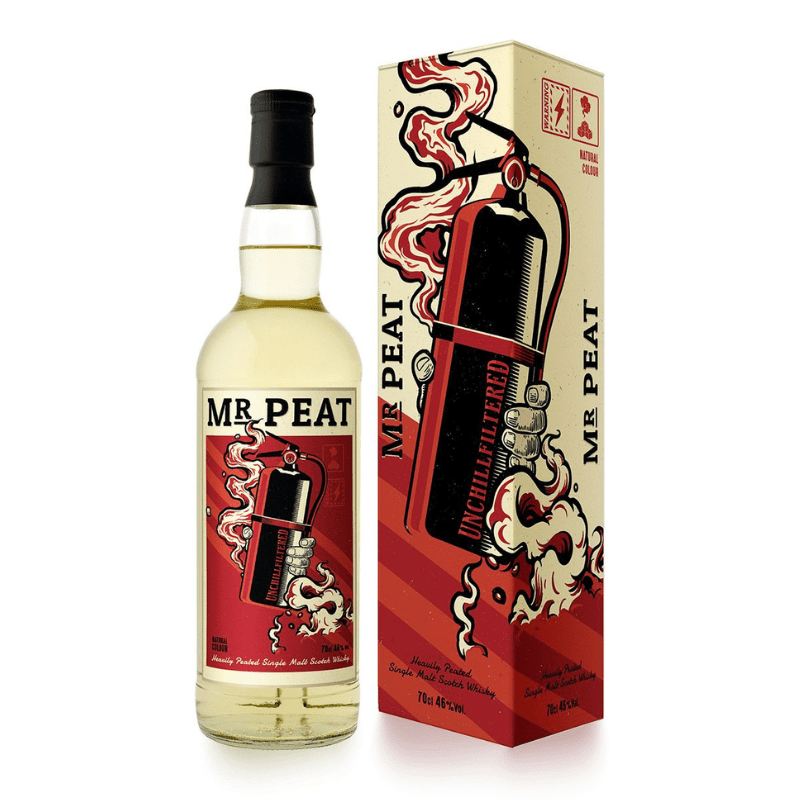 Mr. Peat Heavily Peated Single Malt Scotch Whisky - ShopBourbon.com