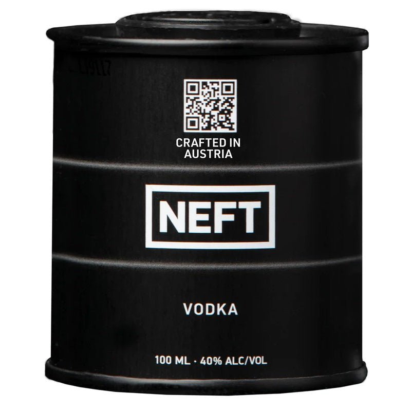Neft Black Barrel Vodka 100ml - ShopBourbon.com