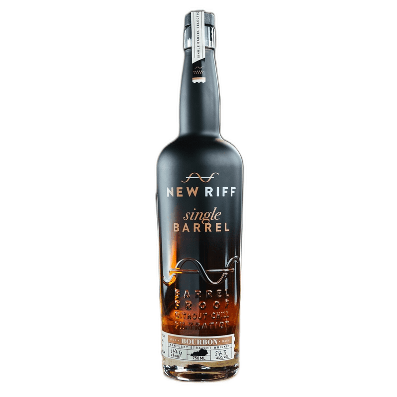 New Riff Single Barrel Kentucky Straight Bourbon Whiskey - ShopBourbon.com