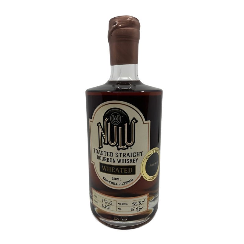 Nulu Toasted Single Barrel 'Shop Bourbon' Selection 5.5 year old Wheated Bourbon Whiskey - ShopBourbon.com