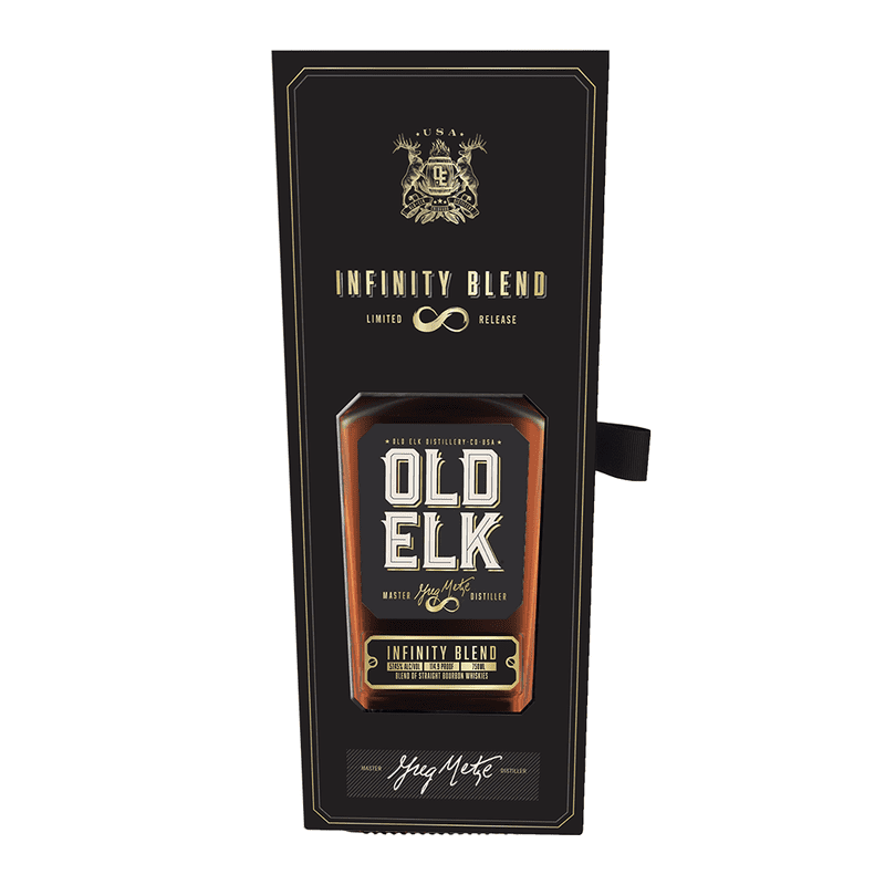 Old Elk Infinity Blend Straight Bourbon Whiskey Limited Release - ShopBourbon.com