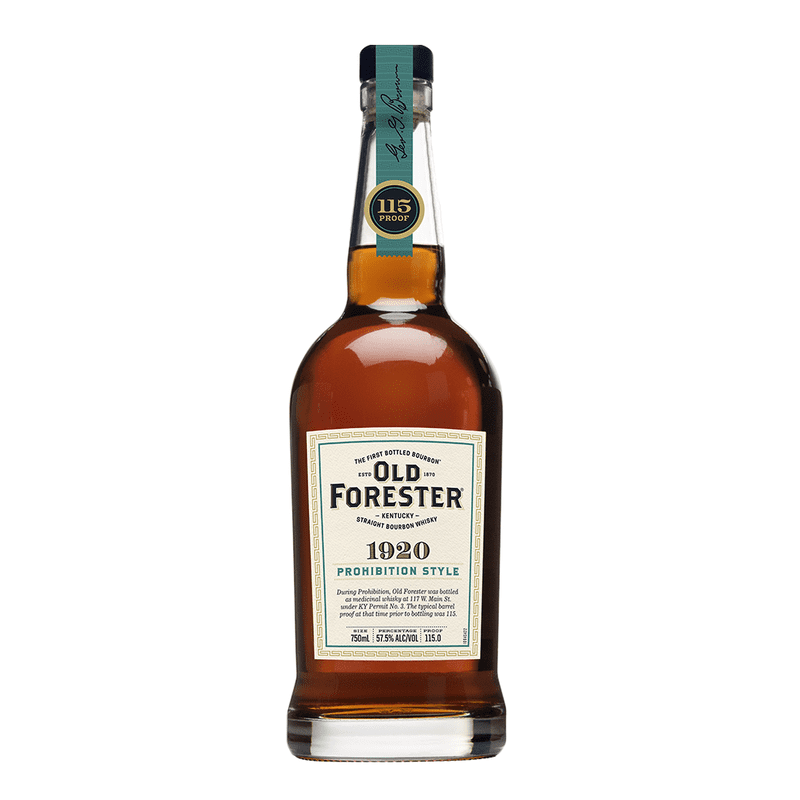 Old Forester 1920 Prohibition Style Kentucky Straight Bourbon Whisky - ShopBourbon.com