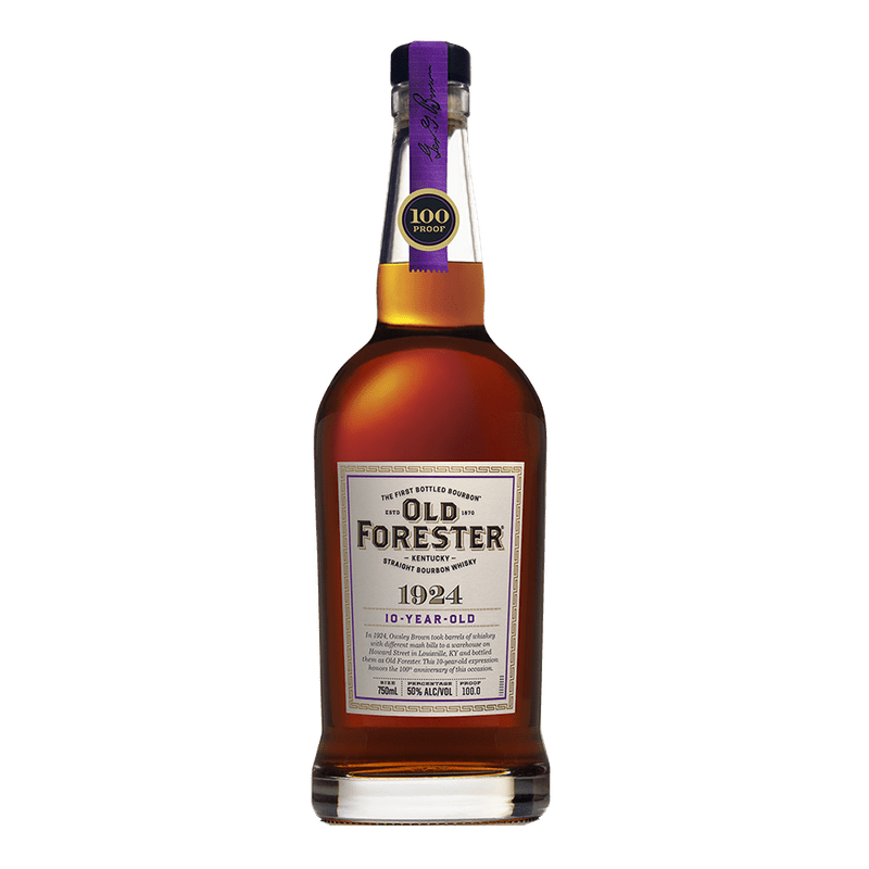 Old Forester 1924 10 Year Old Kentucky Straight Bourbon Whisky - ShopBourbon.com