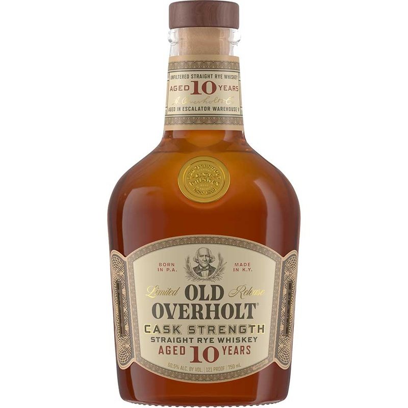 Old Overholt 10 Year Cask Strength Straight Rye Whiskey - ShopBourbon.com