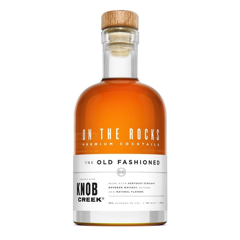 On The Rocks 'The Old Fashioned' Premium Cocktail 375ml - ShopBourbon.com