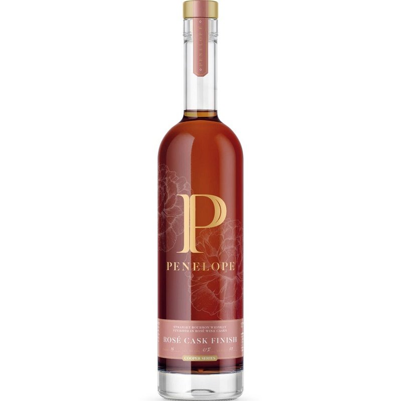 Penelope Rosé Cask Finish Four Grain Straight Bourbon Whiskey - ShopBourbon.com