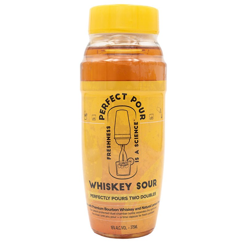 Perfect Pour Whiskey Sour Cocktail 375ml - ShopBourbon.com