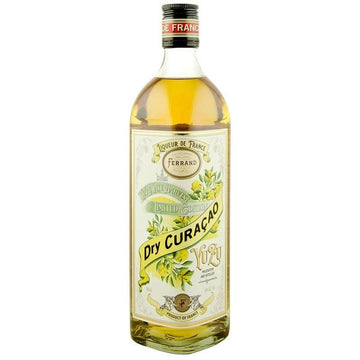 Pierre Ferrand Yuzu Late Harvest Dry Curaçao - ShopBourbon.com