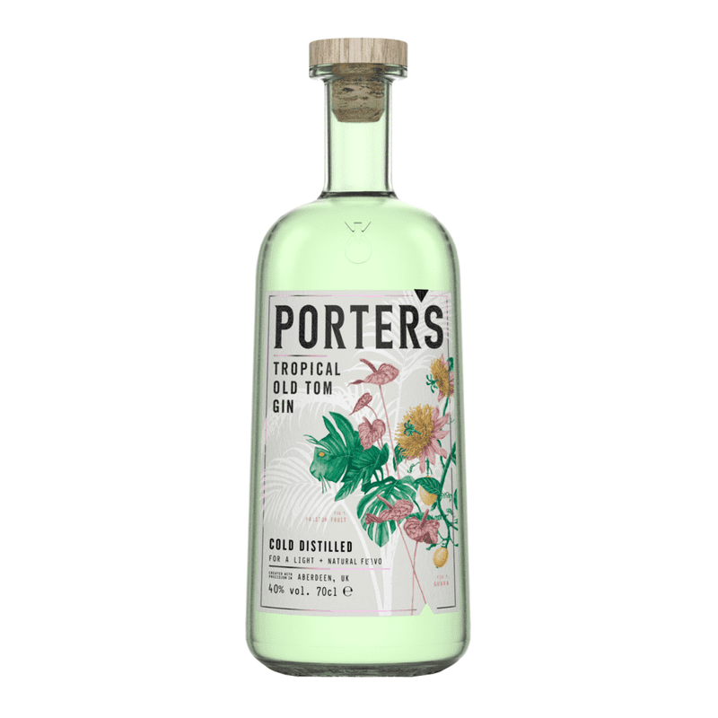 Porter's Tropical Old Tom Gin - ShopBourbon.com