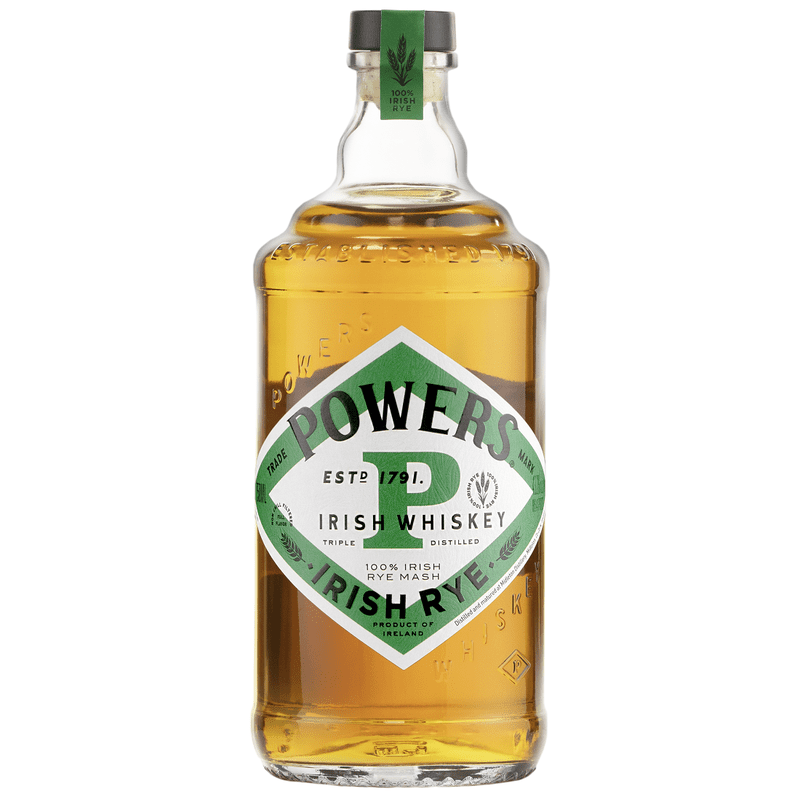 Powers Rye Irish Whiskey - ShopBourbon.com