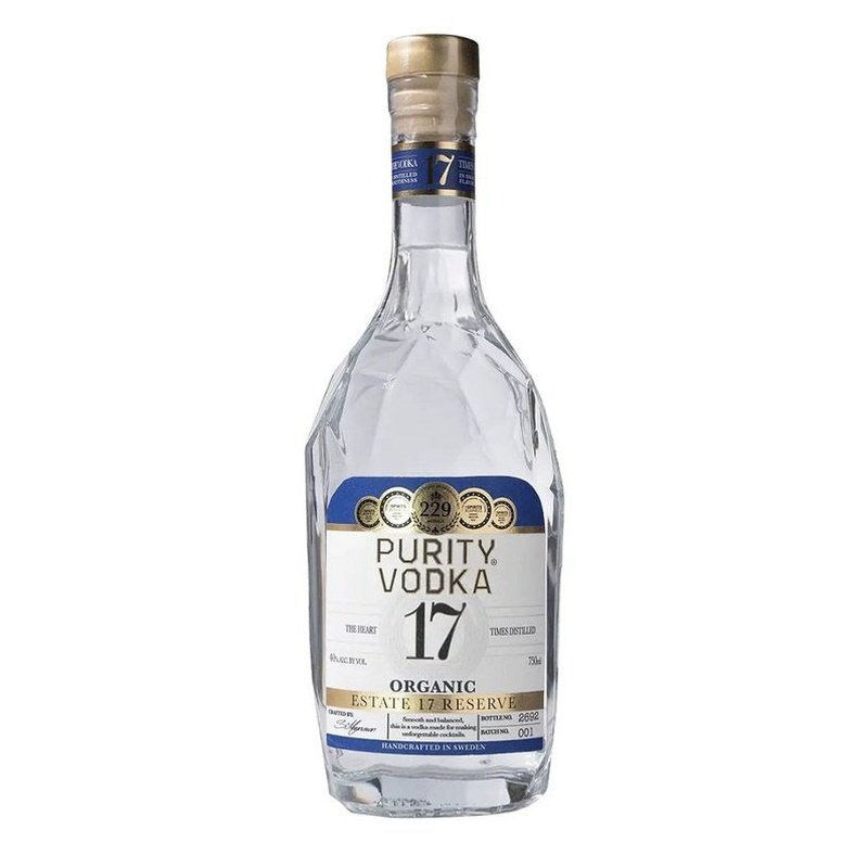 Purity Estate 17 Reserve Organic Vodka - ShopBourbon.com