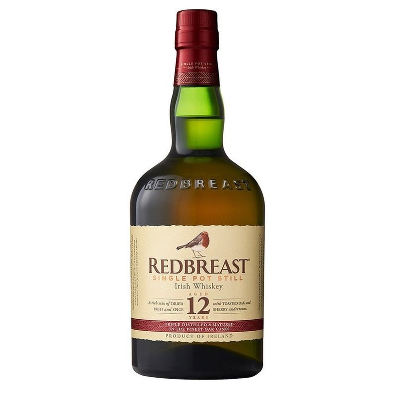 Redbreast 12 Year Old Single Pot Still Irish Whiskey - ShopBourbon.com