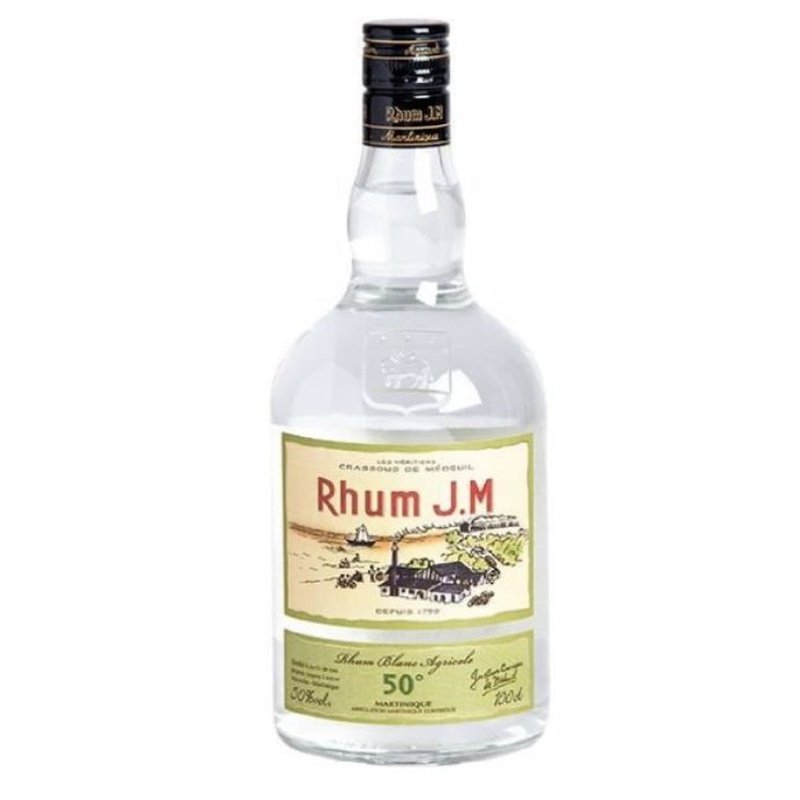 Rhum J.M Agricole Blanc 100 White Rum - ShopBourbon.com