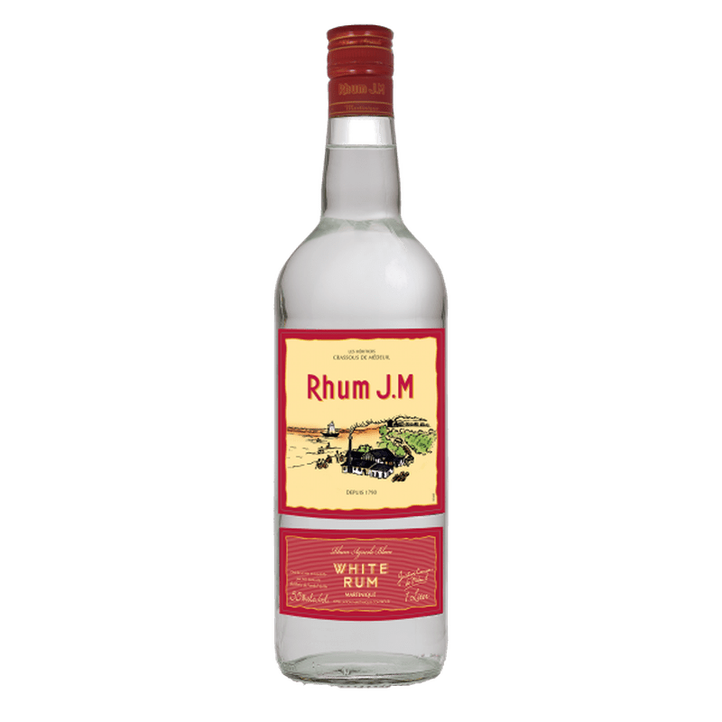Rhum J.M Agricole Blanc 110 White Rum - ShopBourbon.com