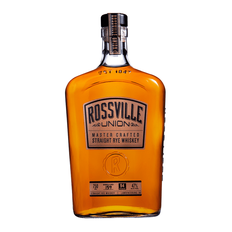 Rossville Union Master Crafted Straight Rye Whiskey - ShopBourbon.com
