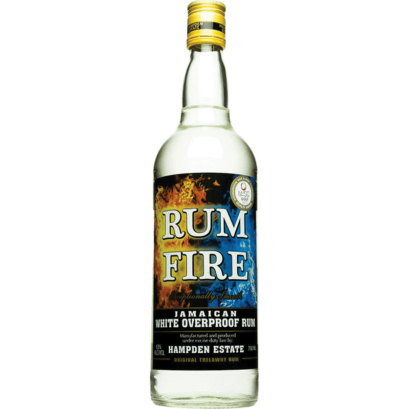 Rum Fire Overproof Jamaican Rum - ShopBourbon.com
