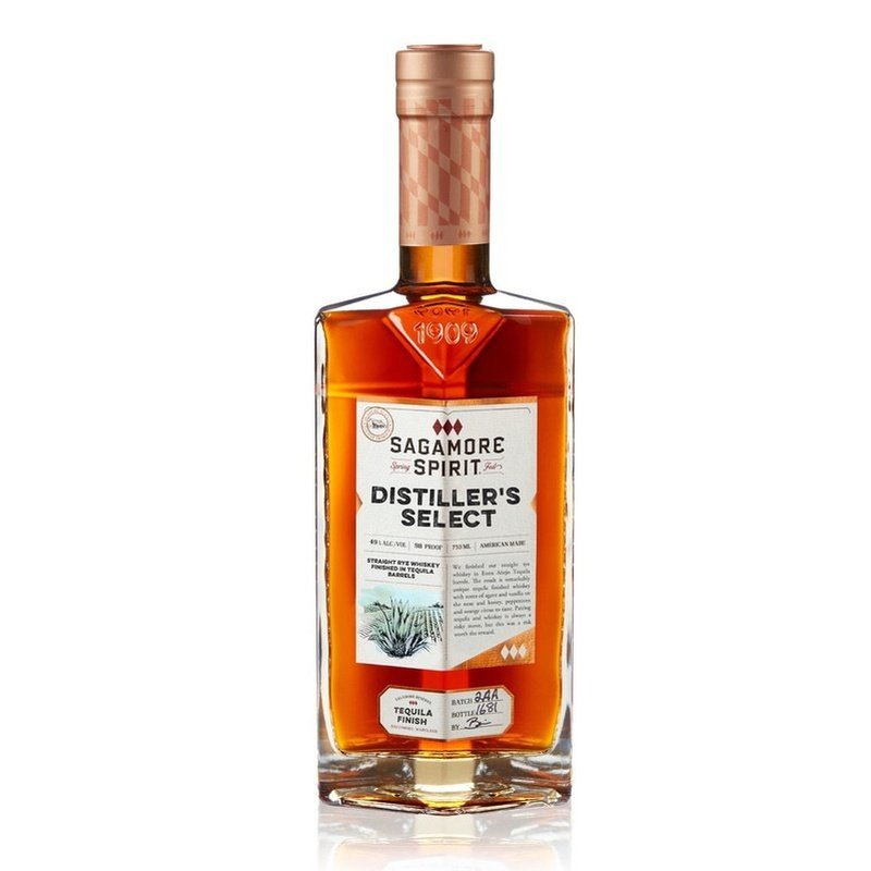 Sagamore Spirit Distiller's Select Tequila Finish Straight Rye Whiskey - ShopBourbon.com