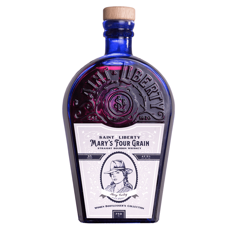 Saint Liberty 'Mary's Four Grain' Straight Bourbon Whiskey - ShopBourbon.com