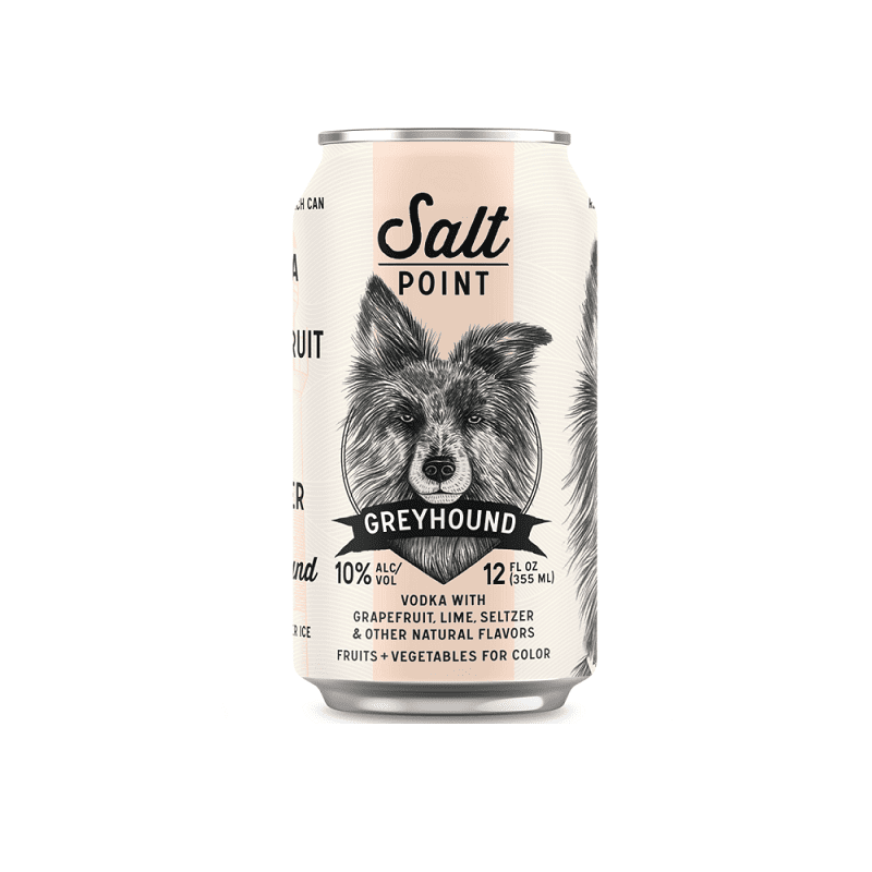 Salt Point Greyhound Canned Cocktail 4-Pack - ShopBourbon.com