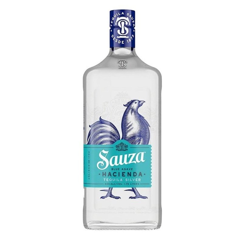 Sauza Hacienda Silver Tequila 1.75 Liter - ShopBourbon.com
