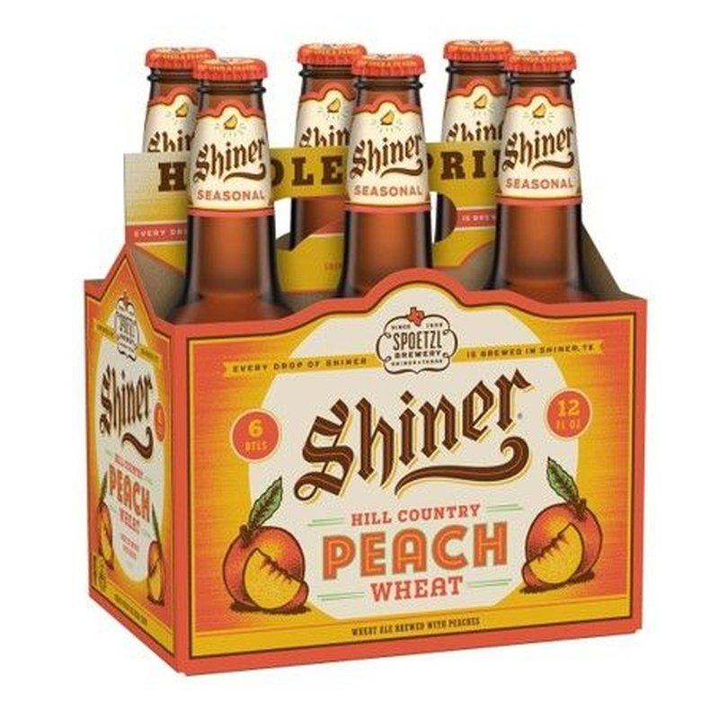 Shiner Bock Peach Wheat 6-Pack - ShopBourbon.com