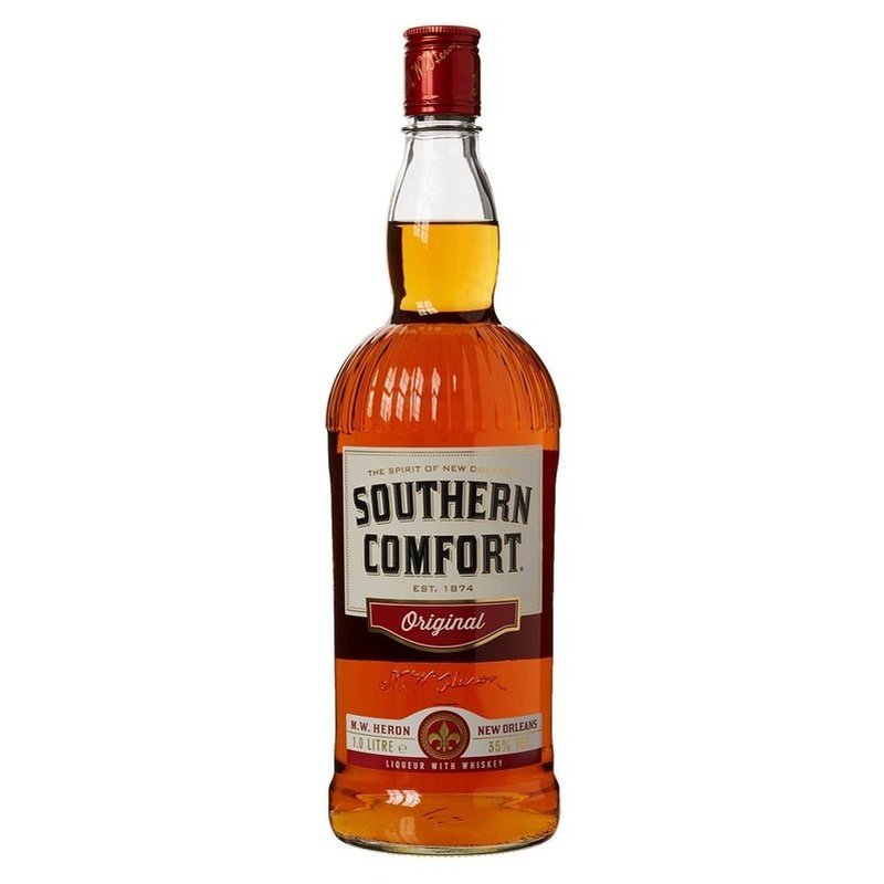 Southern Comfort Original Whiskey Liqueur Liter - ShopBourbon.com