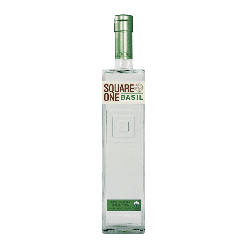 Square One Basil Flavored Organic Vodka - ShopBourbon.com