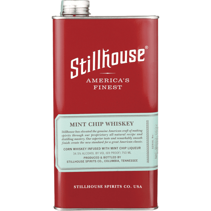 Stillhouse Moonshine Mint Chip Whiskey - ShopBourbon.com