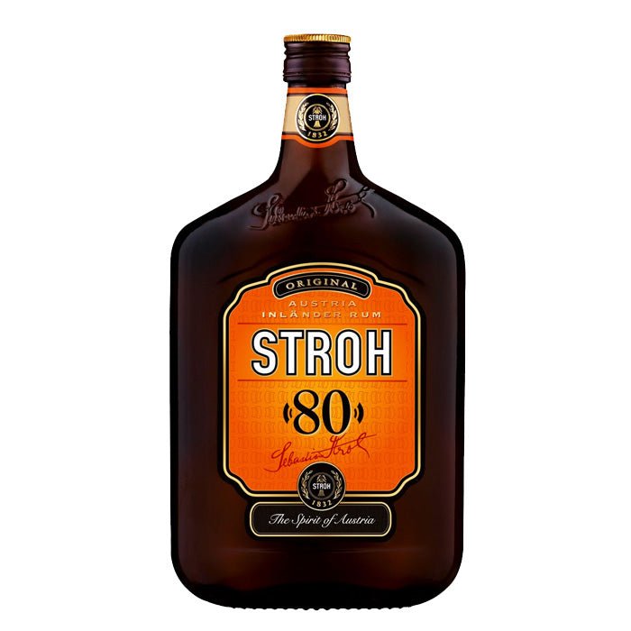 Stroh 80 Rum - ShopBourbon.com