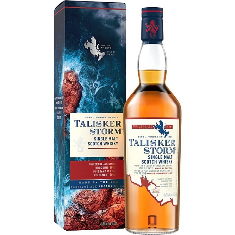 Talisker Storm Single Malt Scotch Whisky - ShopBourbon.com