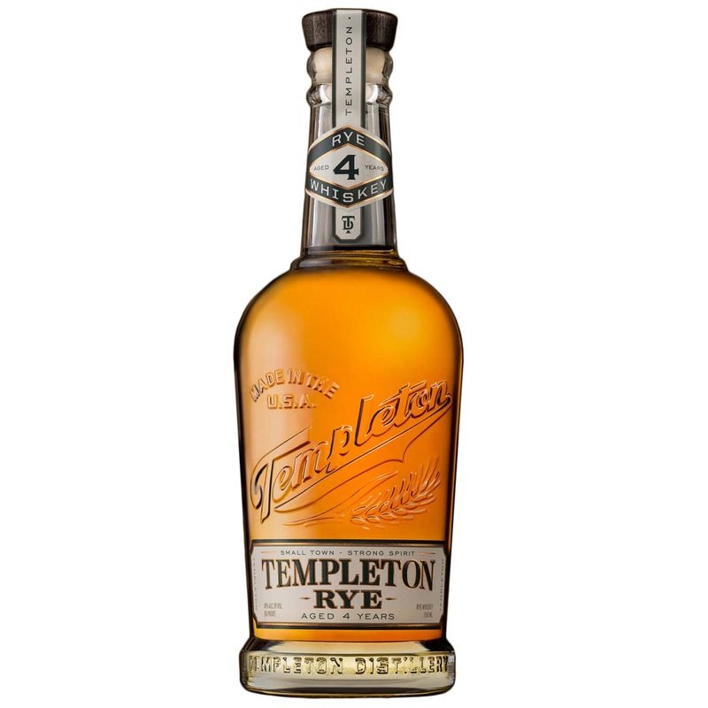 Templeton 4 Year Old Rye Whiskey - ShopBourbon.com