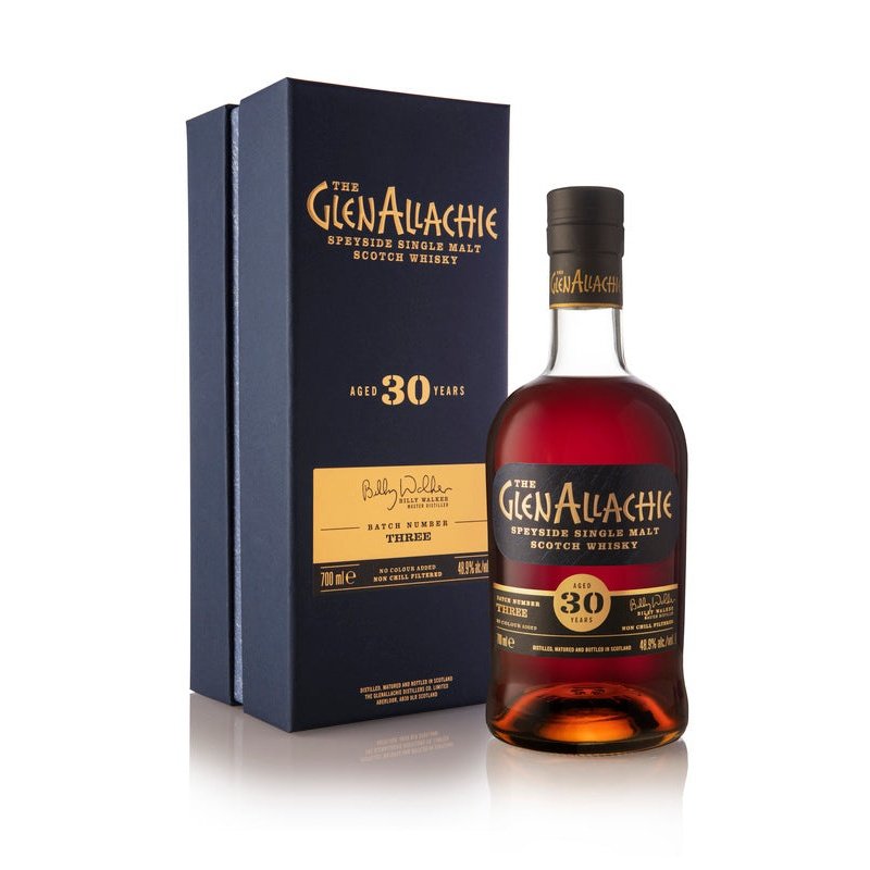 The GlenAllachie 30 Year Old Batch #3 Speyside Single Malt Scotch Whisky - ShopBourbon.com