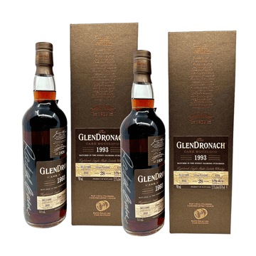 The Glendronach Cask #4195 Duo Pack - ShopBourbon.com