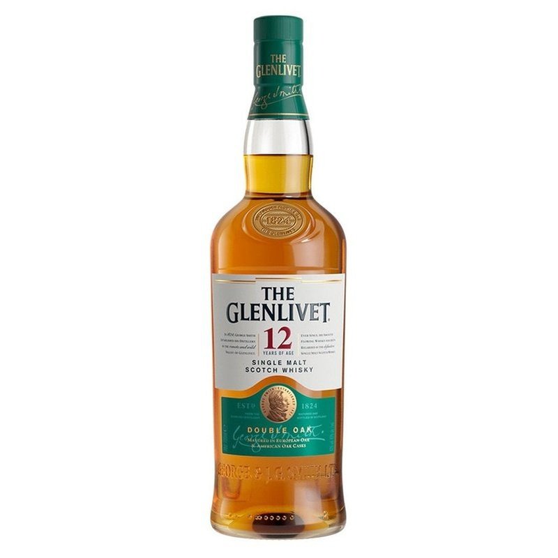 The Glenlivet 12 Year Old Double Oak Single Malt Scotch Whisky - ShopBourbon.com