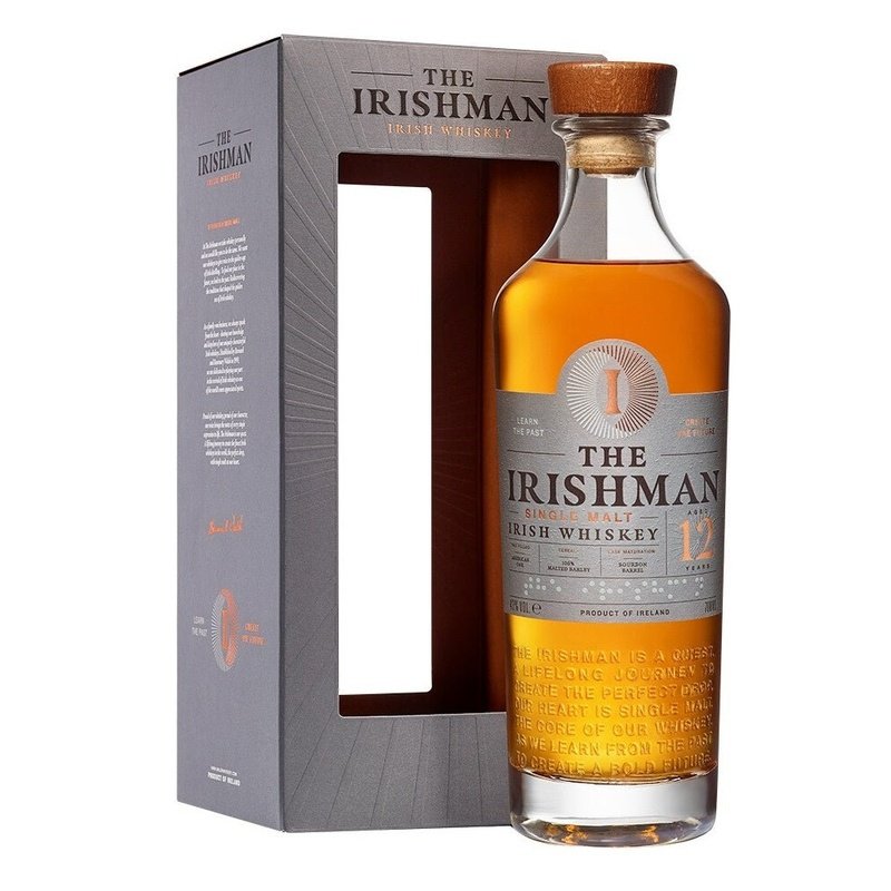 The Irishman 12 Year Old Single Malt Irish Whiskey - ShopBourbon.com