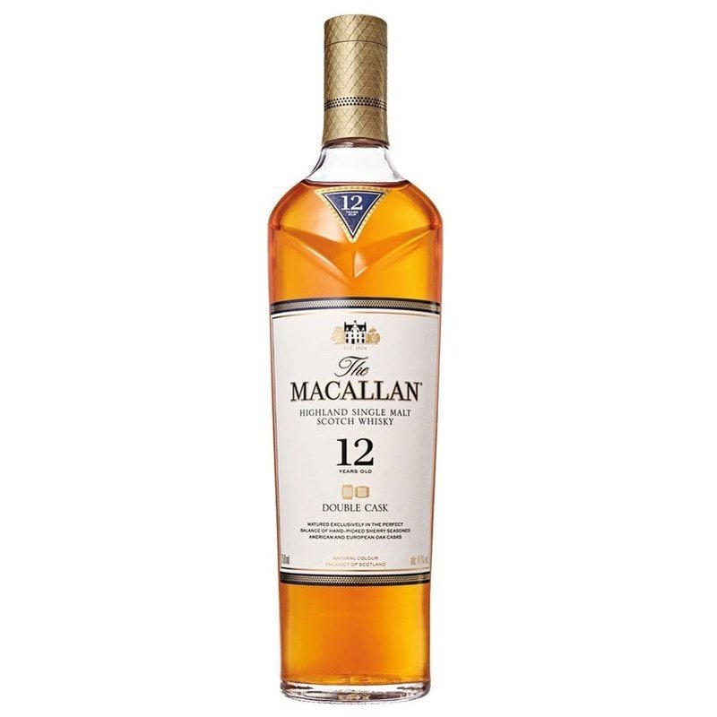 The Macallan 12 Year Old Double Cask Highland Single Malt Scotch Whisky - ShopBourbon.com