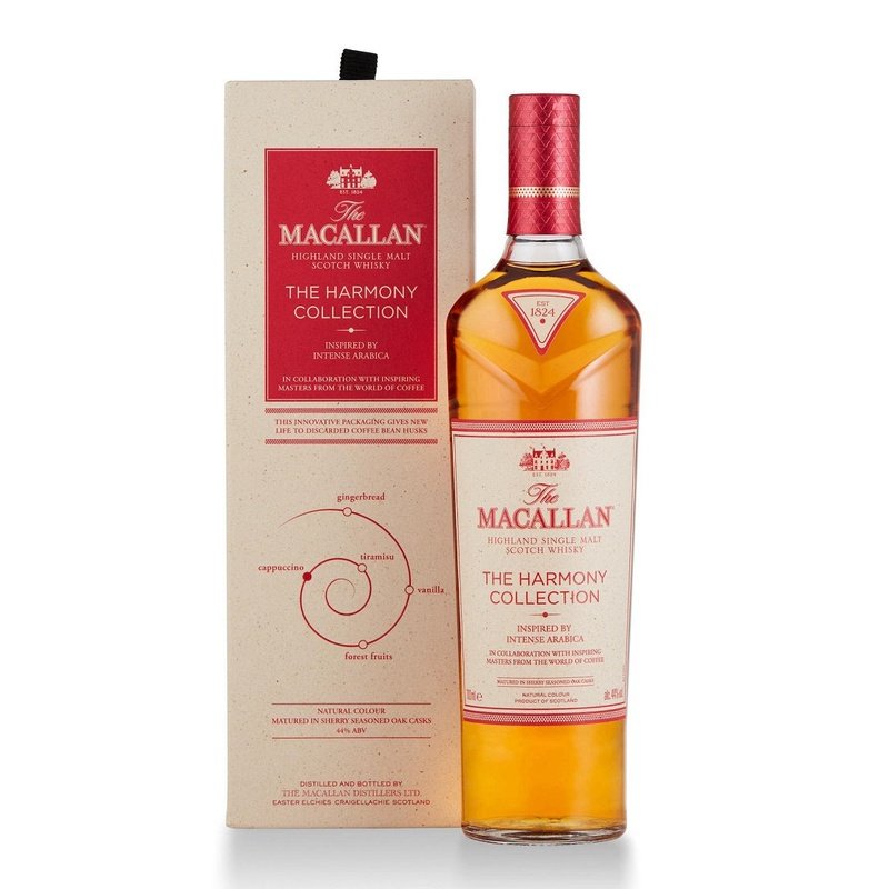 The Macallan Harmony Collection 'Inspired by Intense Arabica' Highland Single Malt Scotch Whisky Gift Box - ShopBourbon.com