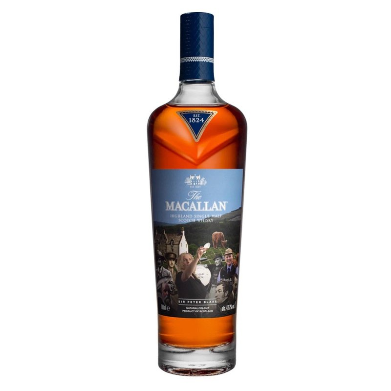 The Macallan Sir Peter Blake Single Malt Scotch Whisky - ShopBourbon.com