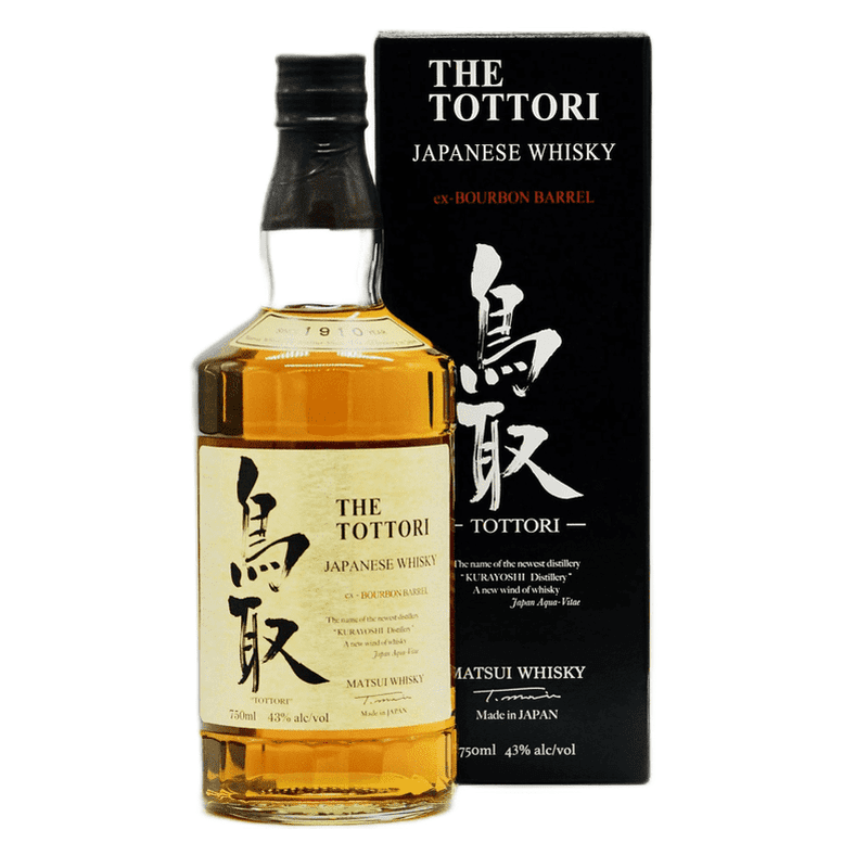 The Tottori Ex-Bourbon Barrel Japanese Whisky - ShopBourbon.com