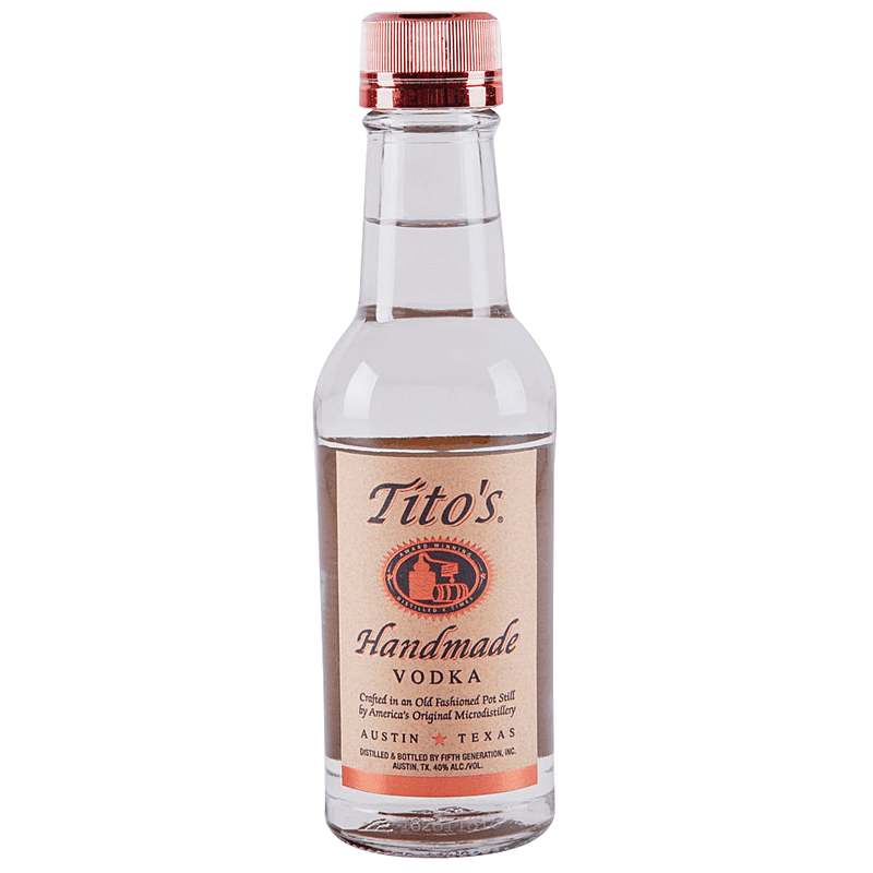 Tito's Handmade Vodka 200ml - ShopBourbon.com