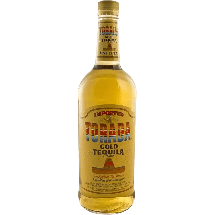 Torada Gold Tequila - ShopBourbon.com