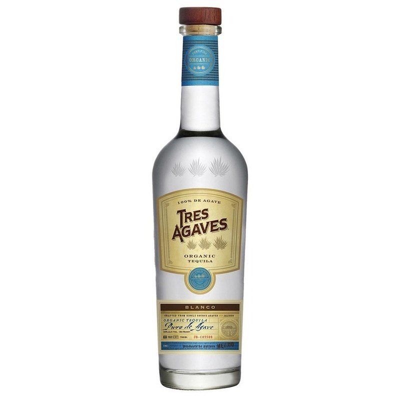 Tres Agaves Blanco Organic Tequila - ShopBourbon.com