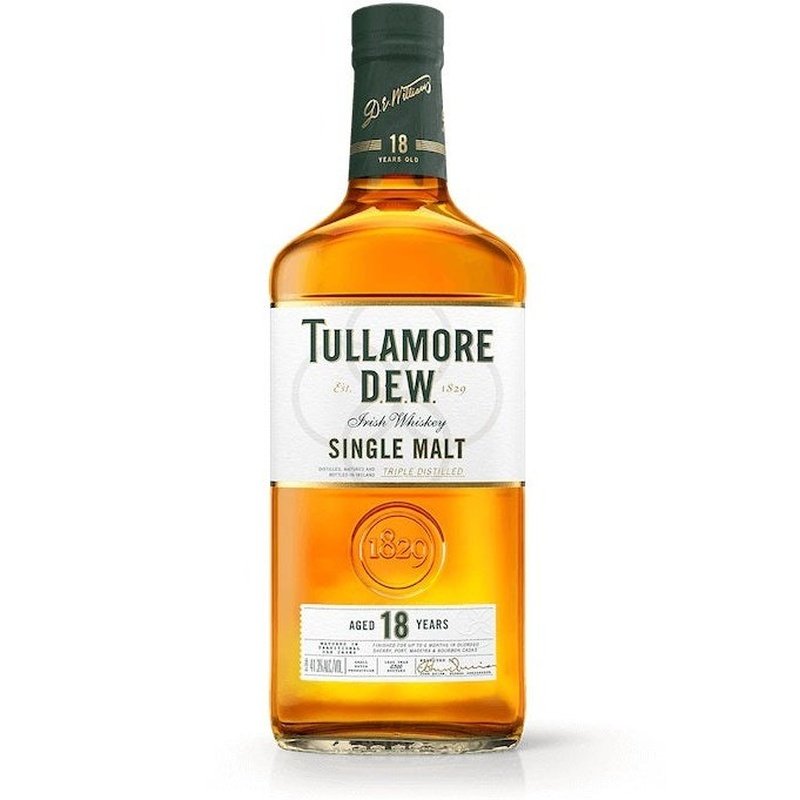 Tullamore D.E.W. 18 Year Old Single Malt Irish Whiskey - ShopBourbon.com