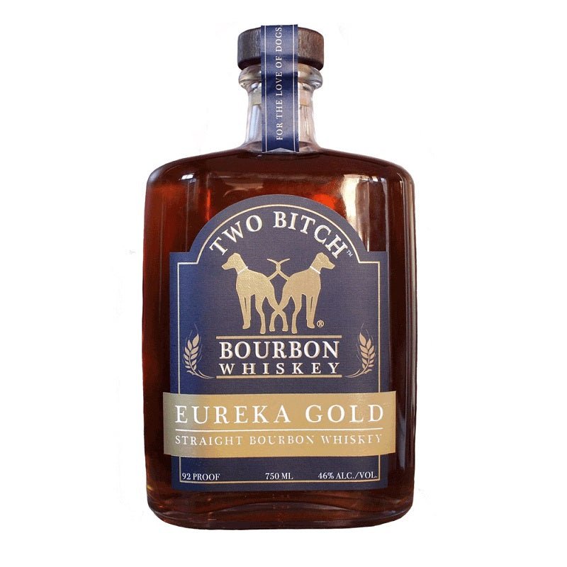 Two Bitch 'Eureka Gold' Straight Bourbon Whiskey - ShopBourbon.com
