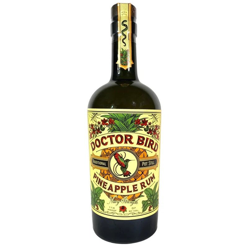 Two James Doctor Bird Pineapple Jamaica Rum - ShopBourbon.com
